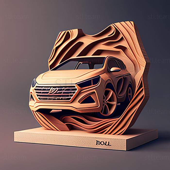 3D model Hyundai i20 (STL)